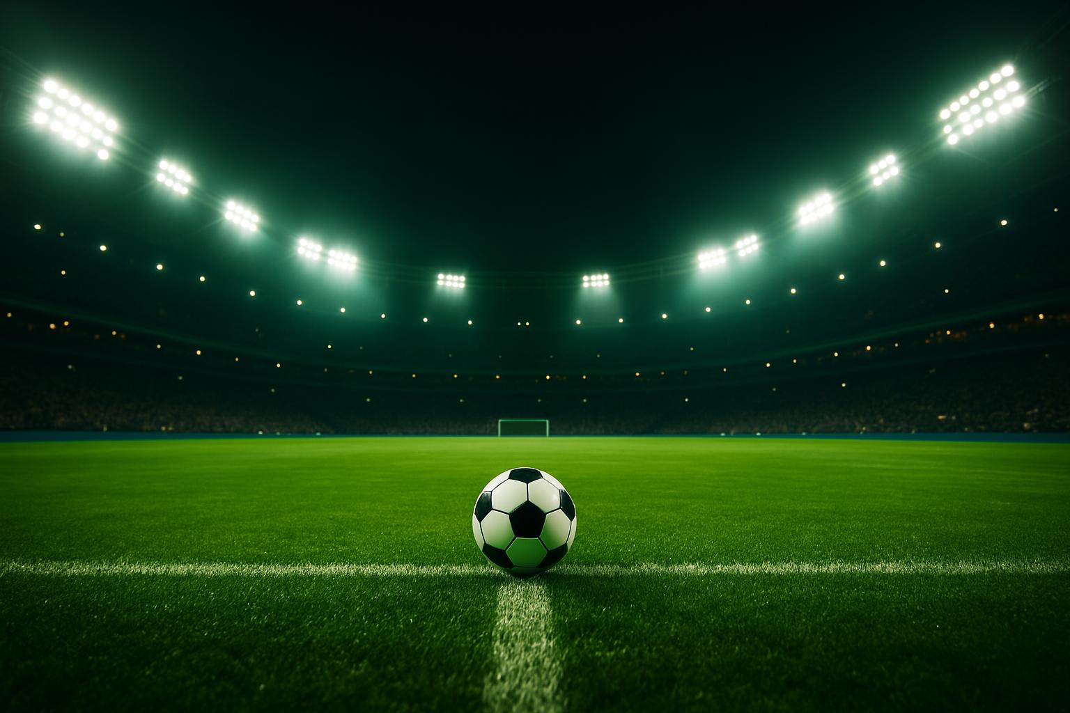 Taruhan Bola Online - Stadium Profesional dengan Odds Terbaik