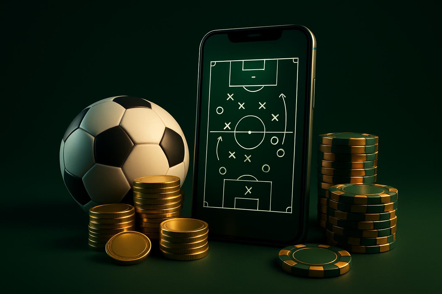 Parlay Betting - Strategi Taruhan Bola Menguntungkan